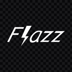 Flazz BCA white logo PNG