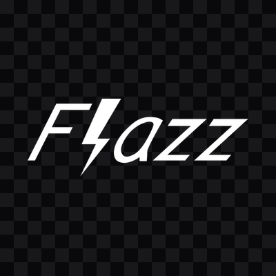 Flazz BCA white logo PNG