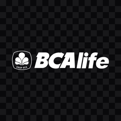 Logo BCA Life putih format PNG