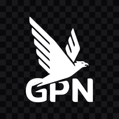 GPN white logo in PNG format