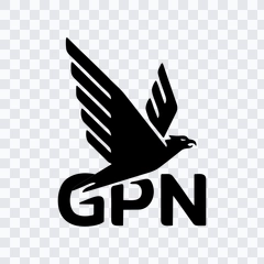 GPN black logo PNG