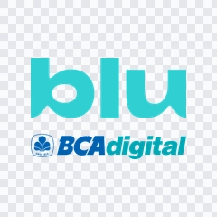 Blu by BCA colored logo PNG