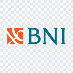 Bank Negara Indonesia (BNI) colored logo PNG