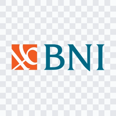 Bank Negara Indonesia (BNI) colored logo in PNG format