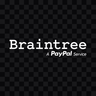 Braintree logo png white download