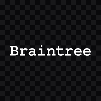 Braintree logo png white download