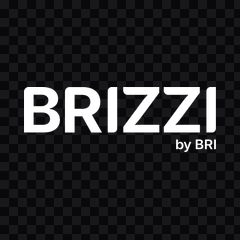 BRIZZI white logo PNG