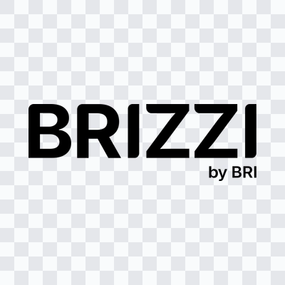 BRIZZI black logo PNG