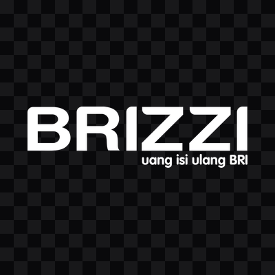 BRIZZI white logo PNG