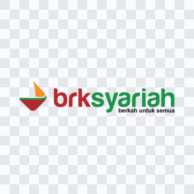 BRK Syariah logo png dark download