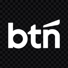 Bank BTN light logo PNG