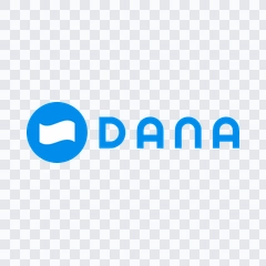 logo Dana berwarna PNG