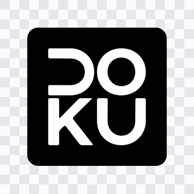 Doku logo png black download