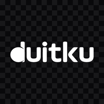 Duitku logo png white download