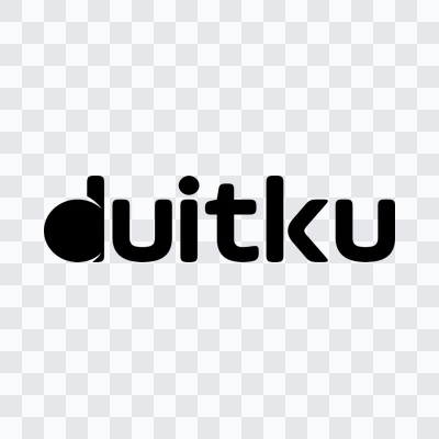 Duitku logo png black download