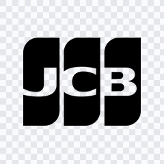 JCB black logo PNG