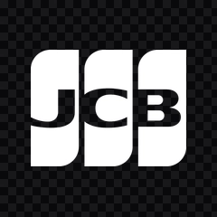 JCB white logo PNG