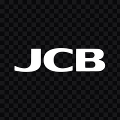 JCB white wordmark PNG