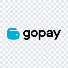 logo GoPay berwarna PNG