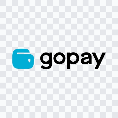 GoPay logo png dark download