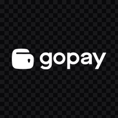 logo GoPay putih PNG
