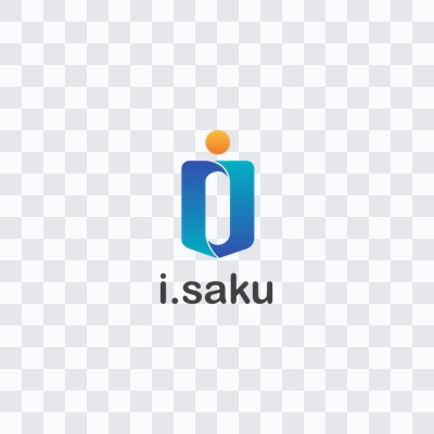 isaku colored logo in PNG format
