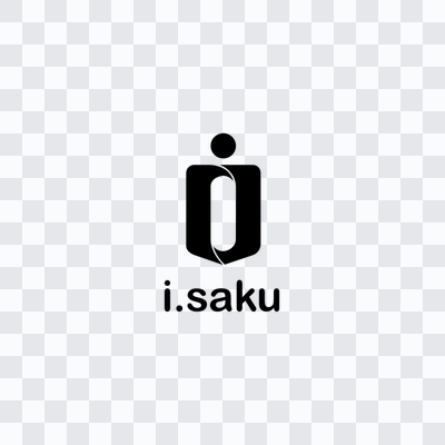 isaku black logo in PNG format