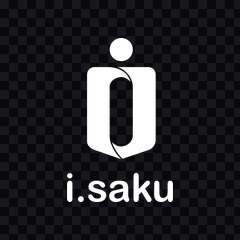 logo isaku putih PNG