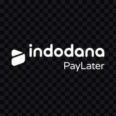 logo Indodana putih PNG