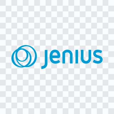 Jenius colored logo in PNG format