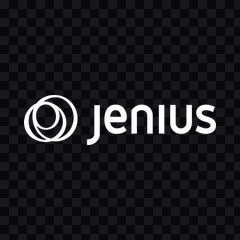 Jenius white logo PNG