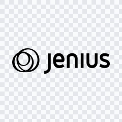 Jenius black logo PNG
