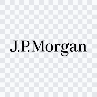 J.P. Morgan black logo PNG