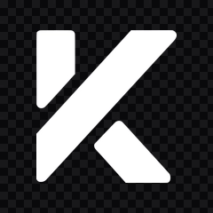 Kredivo white logo PNG