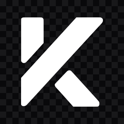 Kredivo logo png white download