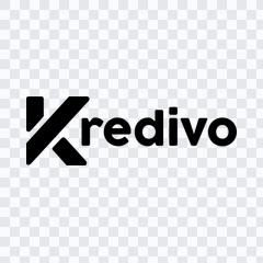 Kredivo black logo PNG