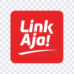 logo LinkAja berwarna PNG