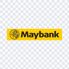 Maybank colored logo PNG
