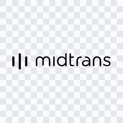 Midtrans logo png black download