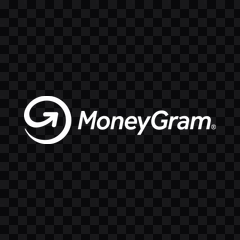 logo MoneyGram putih PNG