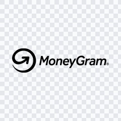 logo MoneyGram hitam PNG