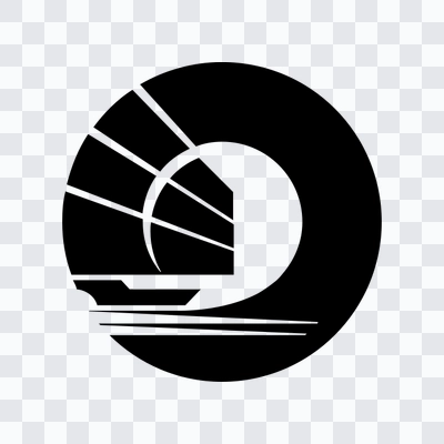 OCBC Bank black icon in PNG format