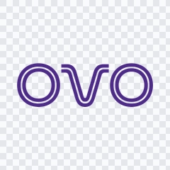 OVO colored logo PNG