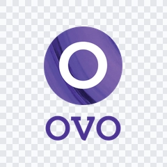 OVO colored logo PNG