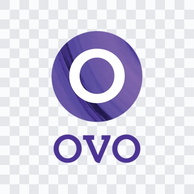 OVO colored logo in PNG format