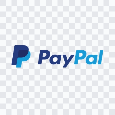 PayPal logo png dark download