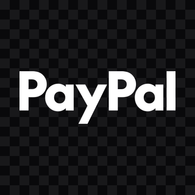 PayPal wordmark png white download
