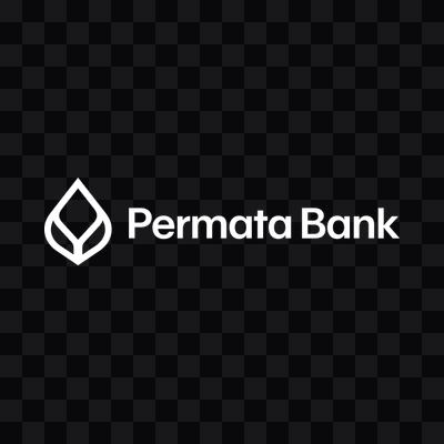 Bank Permata logo png light download