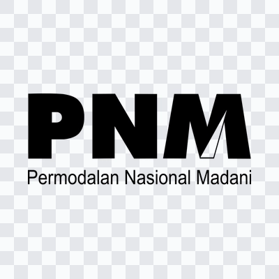 logo PNM (Permodalan Nasional Madani) hitam PNG