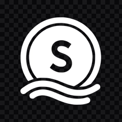 SeaBank white logo PNG